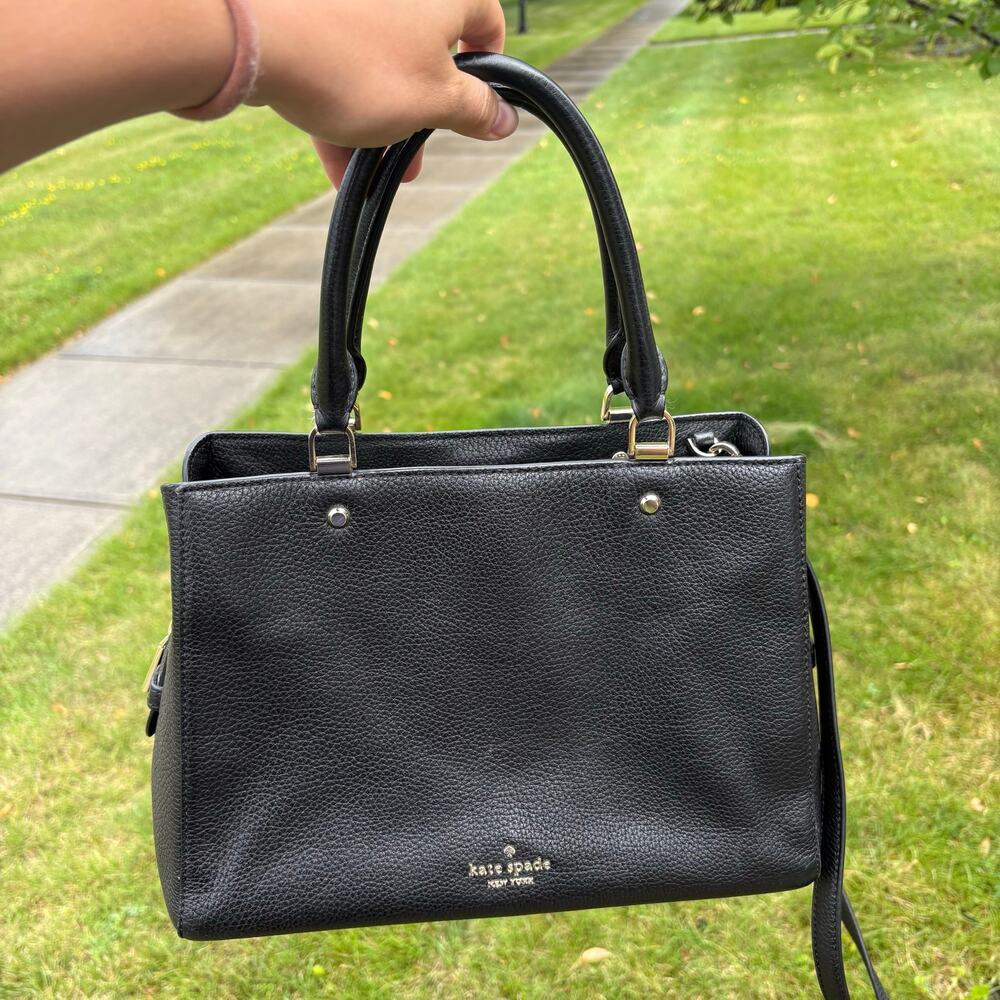 Kate Spade Leila Medium Triple Compartment Satchel